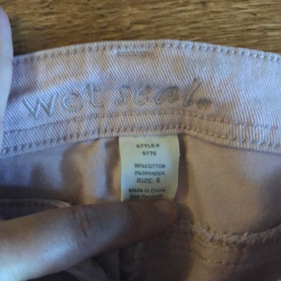 Pink and Mint skinny jeans - Picture 5 of 5